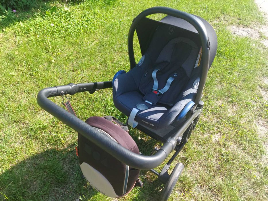 Дитяча коляска Anex Safa Sahin M/Type Pro 2 в 1 + автокрісло Maxi Cosi