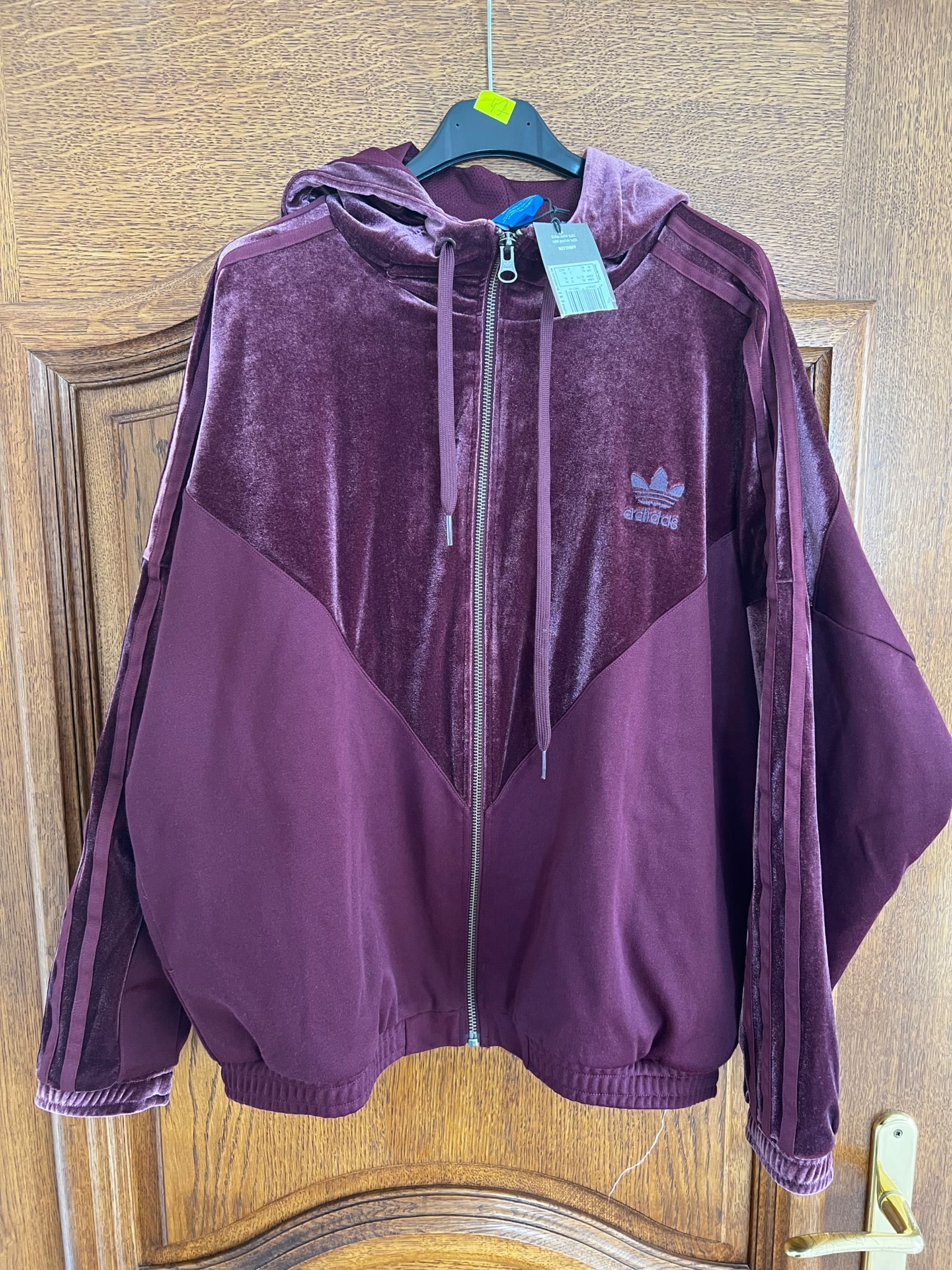 Bluza adidas Hoodie damska bagy edition