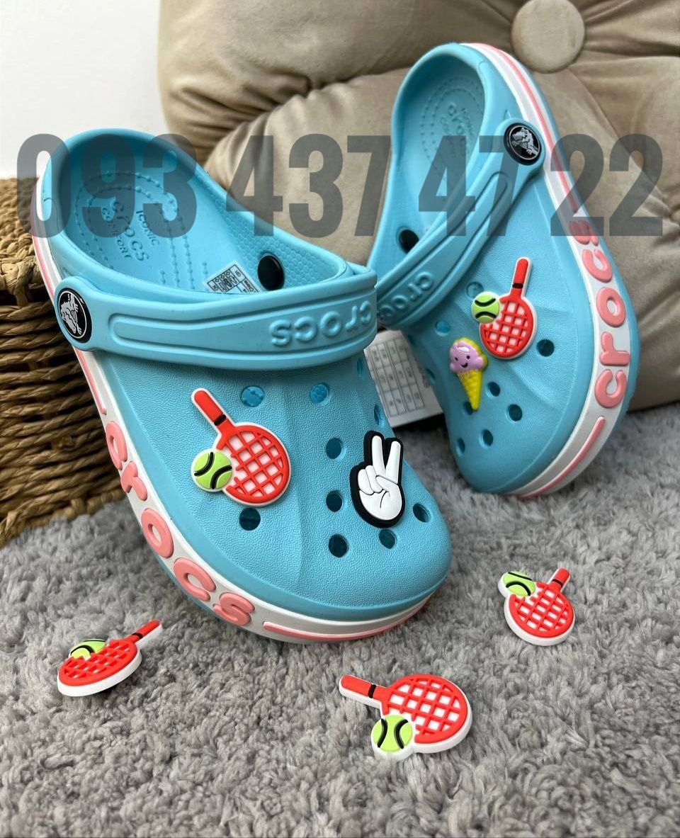 Лідер Продажів Дитячі Крокси Сабо Crocs Bayaband Kids Clog Уся розміри