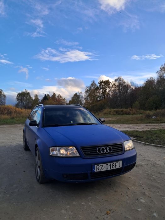 Audi A6 C5 quattro 1.8t/lpg