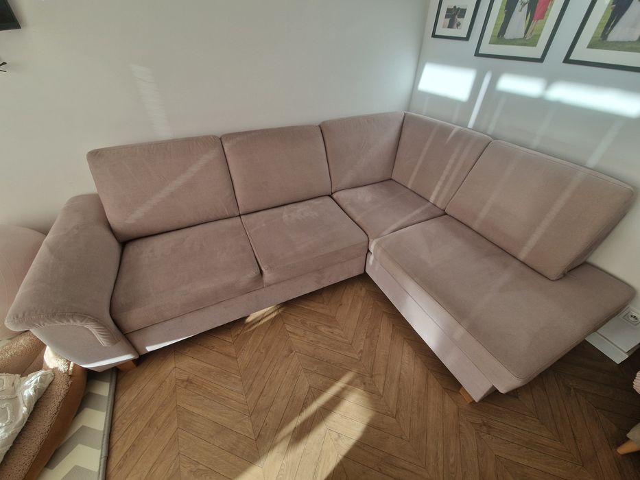 Narożnik z funkcją spania