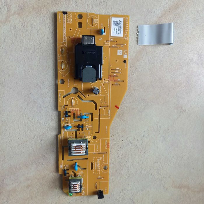 Płyta zasilacza  drukarki Brother HL 1112 - uszkodzona