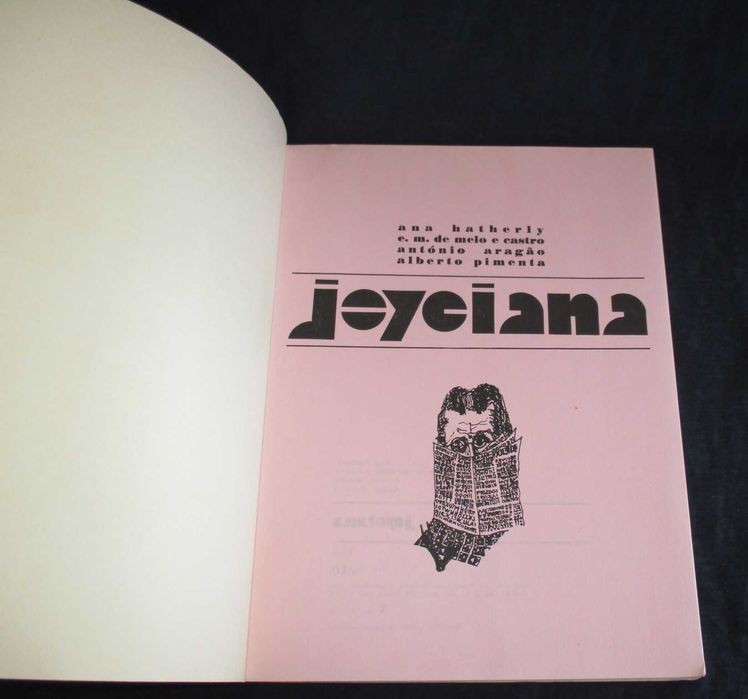 Livro Joyciana &etc 1982