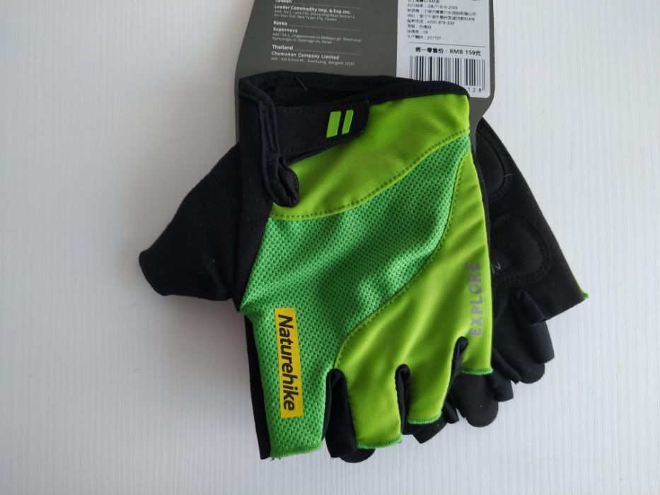 Перчатки для спорта для мужчин и женщин альпинистские наполовину щ