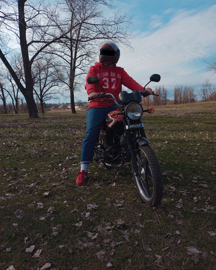 Мотоцикл Спарк 125c-2x