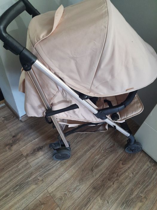 Wozek spacerowy parasolka rosegold jak elodie