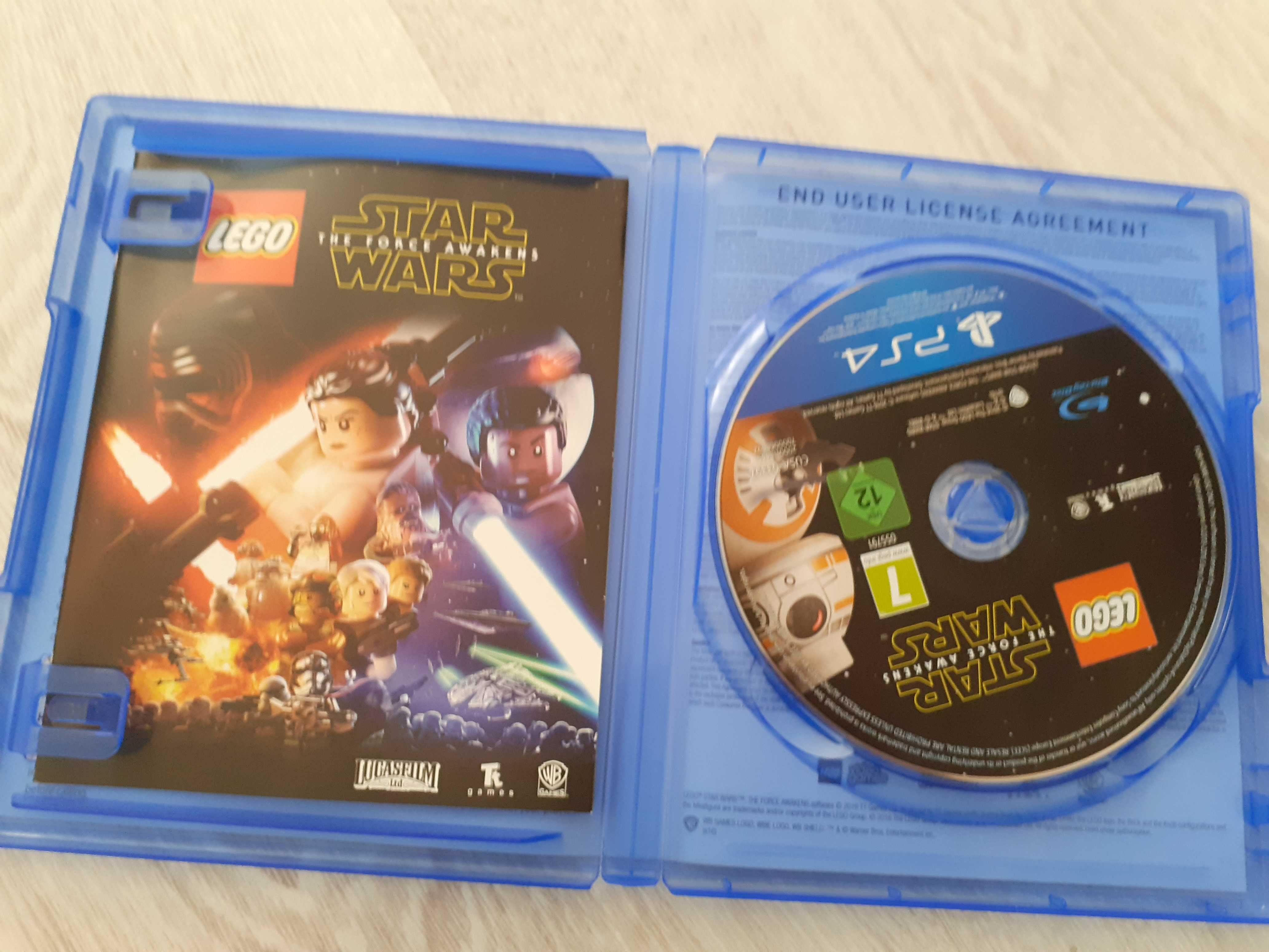 Gra PS4 Lego Star Wars (Gwiezdne Wojny) 7+