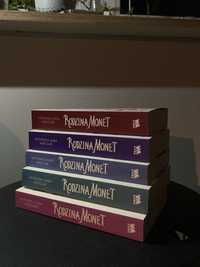 Ksiązki z serii Rodzina Monet - 5 tomów