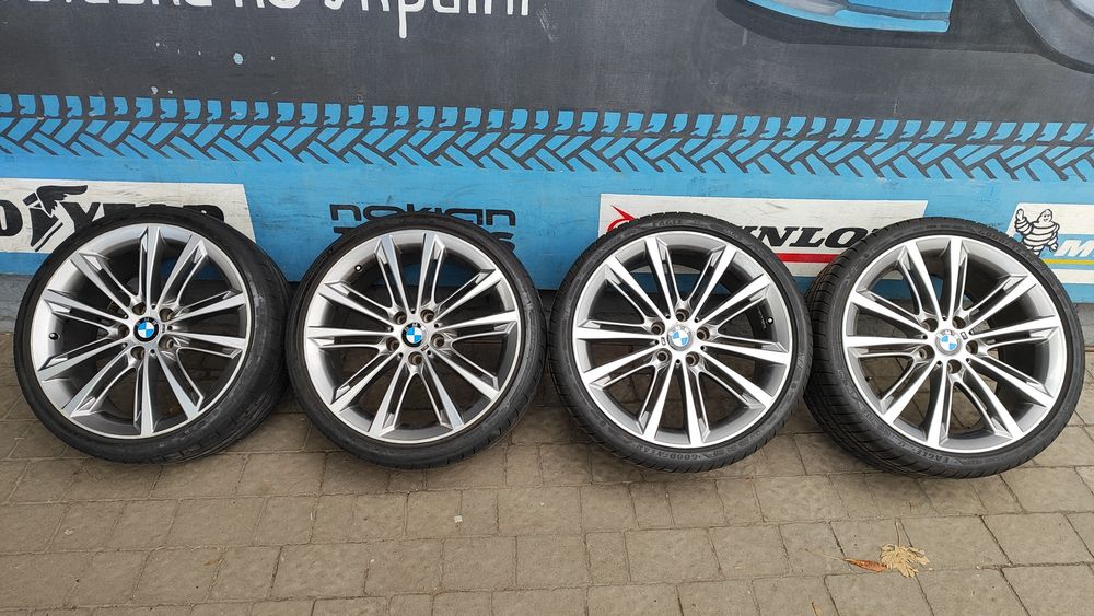 Комплект диски + шини BMW 5*120 R20 Goodyear 275/30 R20 Runflat