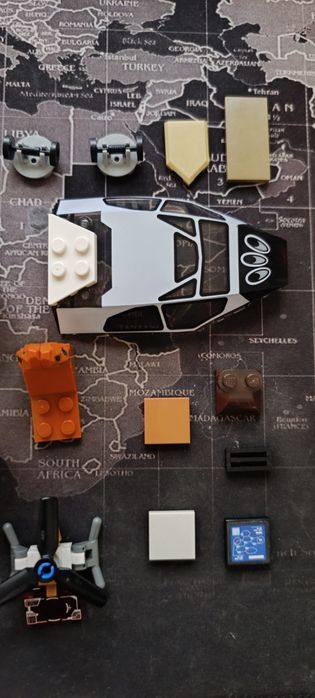 Только Киев. Лего (LEGO) 60226 Шатл б.у.