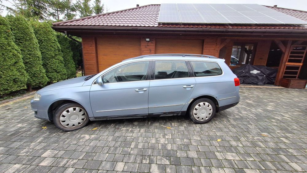 Volkswagen Passat B6 2.0 TDI 140kM, Pierwszy właściciel w Polsce