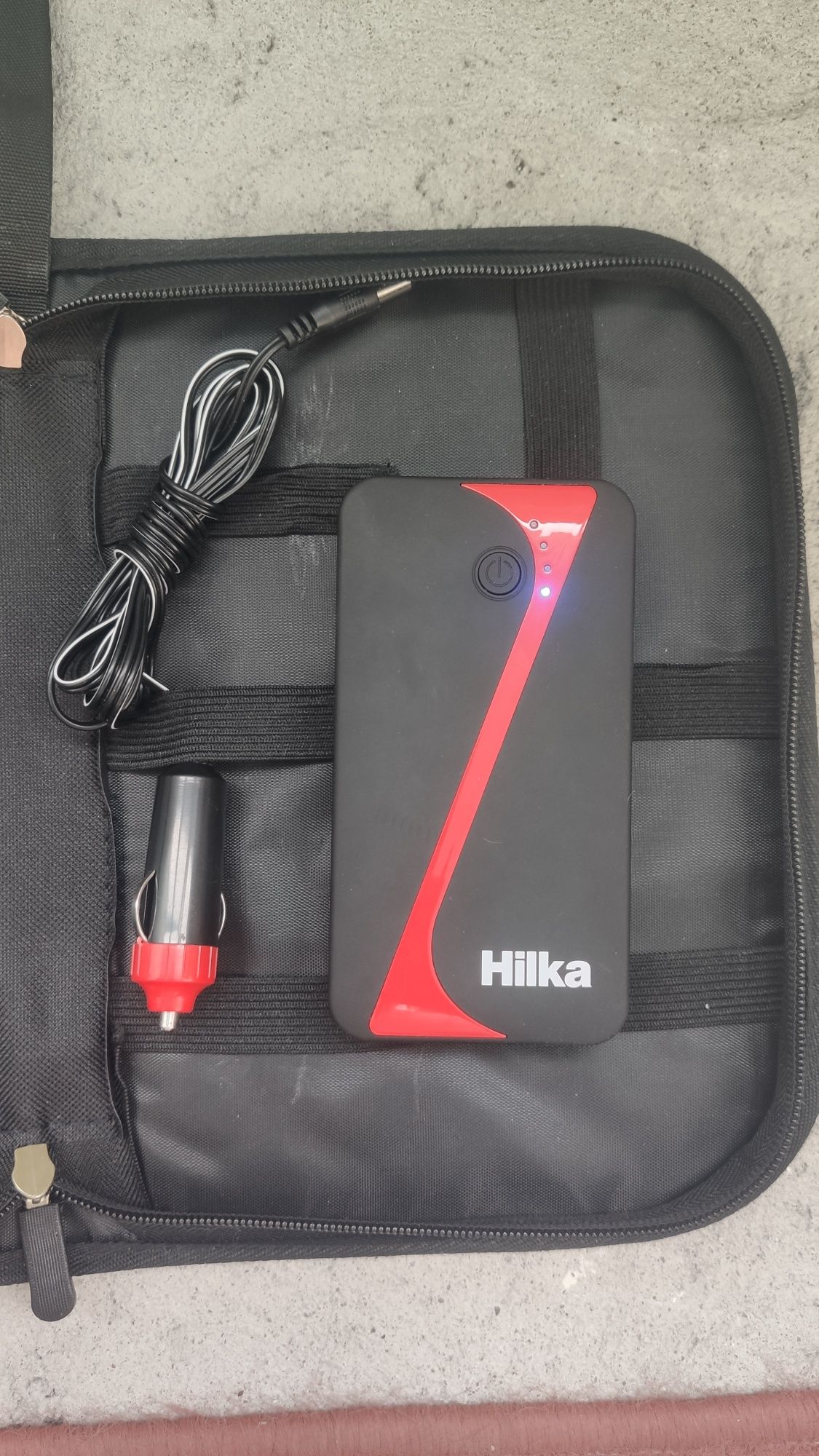 Портативний пусковий пристрій Hilka 7500 mAh