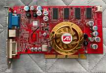 RADEON 9800 SE 256MB AGP 8X karta graficzna SDRAM