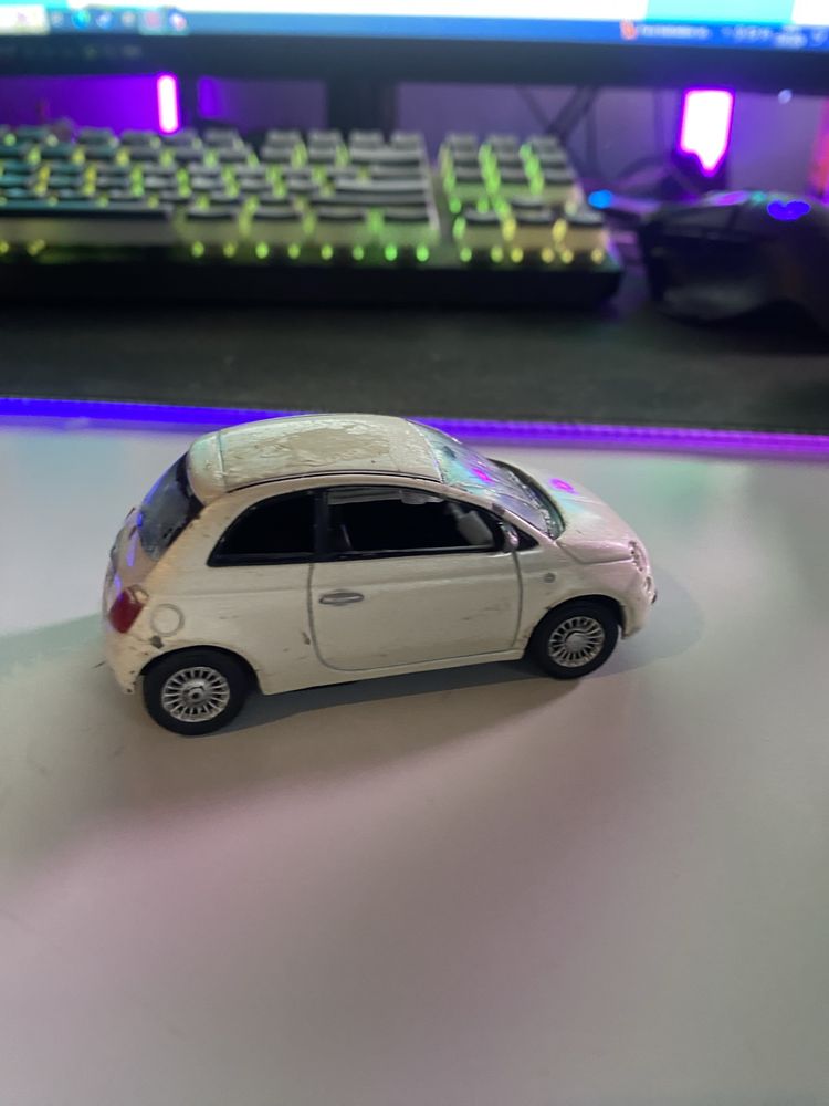 Resorak Norev Fiat 500 1/43