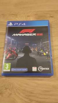 Gra F1 Manager 22 PS4