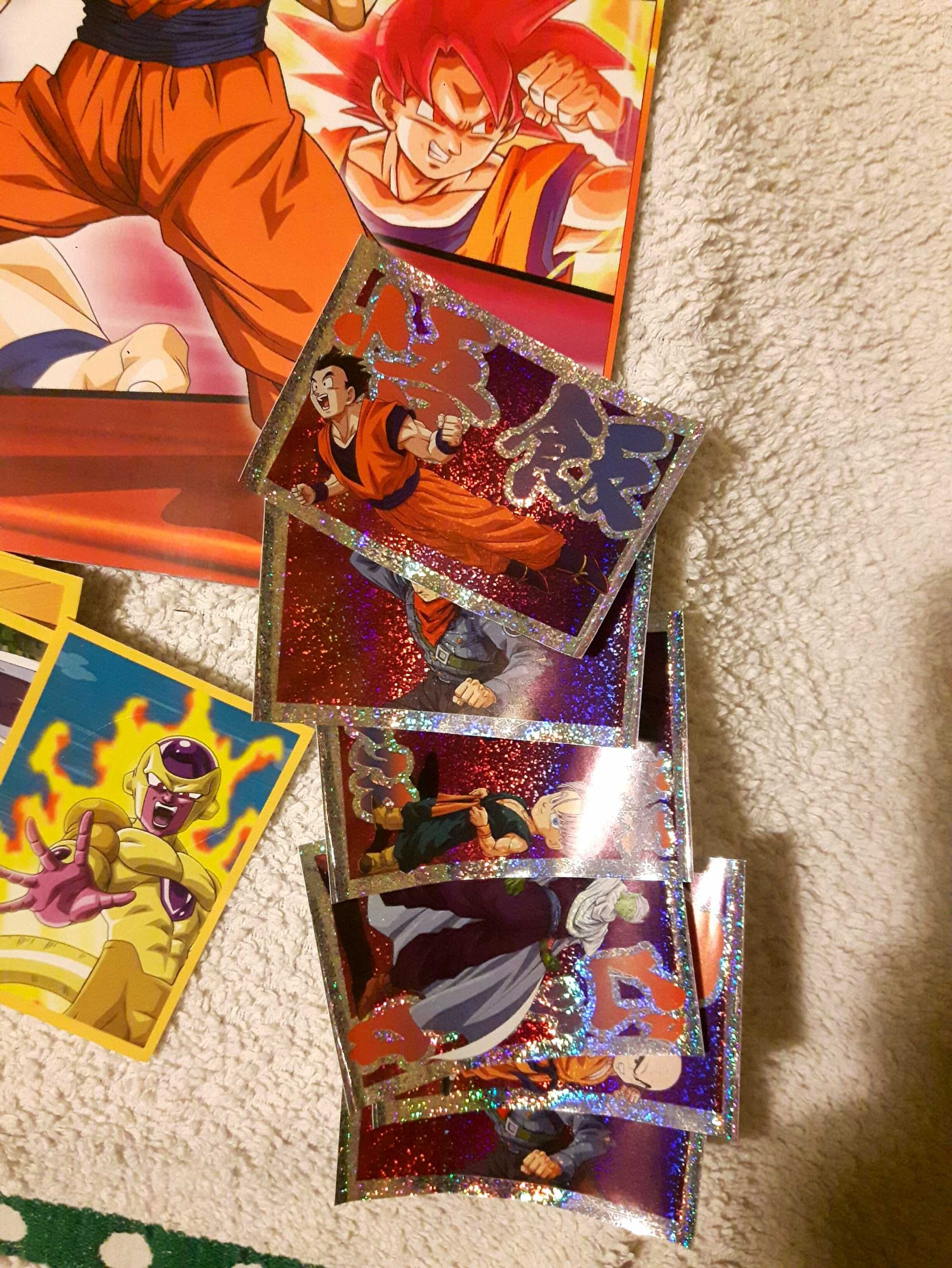 Vendo cromos da nova colecção da caderneta Dragon ball Super da Panini