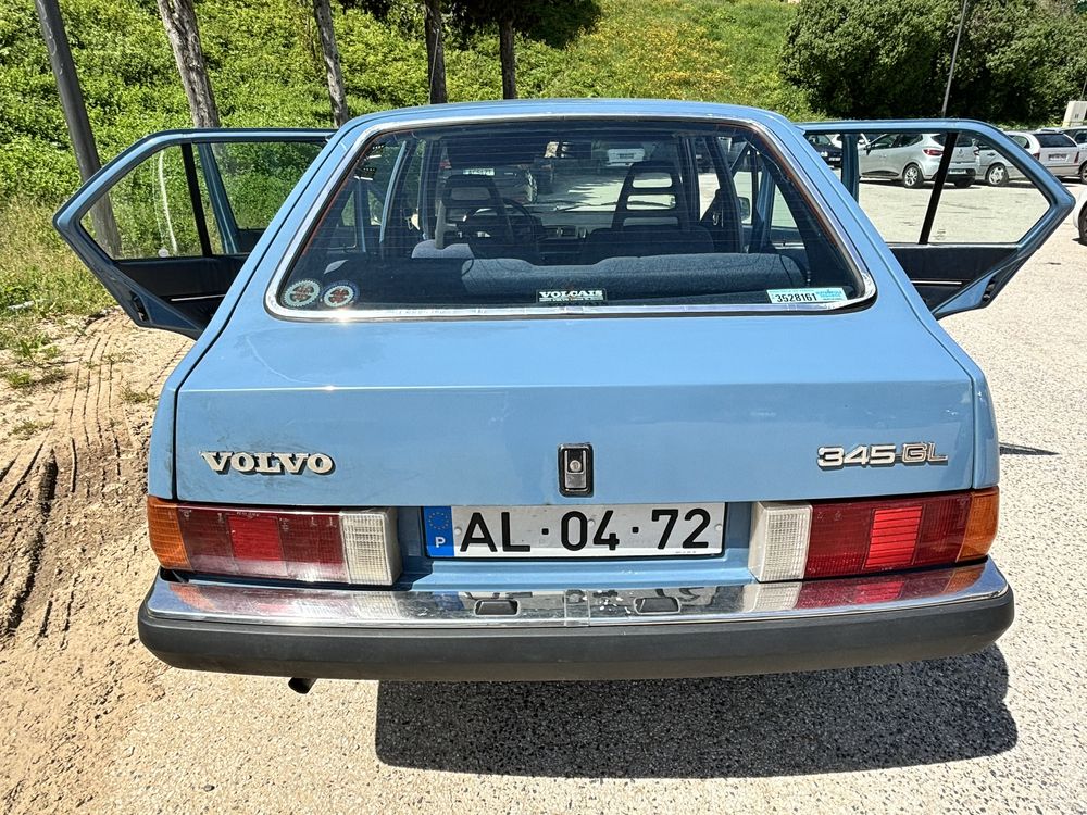 Volvo 345 GL do ano de 1982