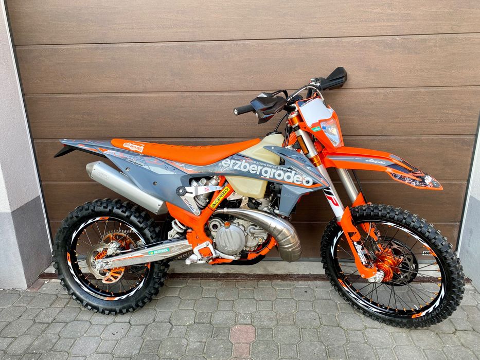 KTM EXC 300 ERZBERGRODEO KTM EXC-F ( exc exc f 2t Enduro )