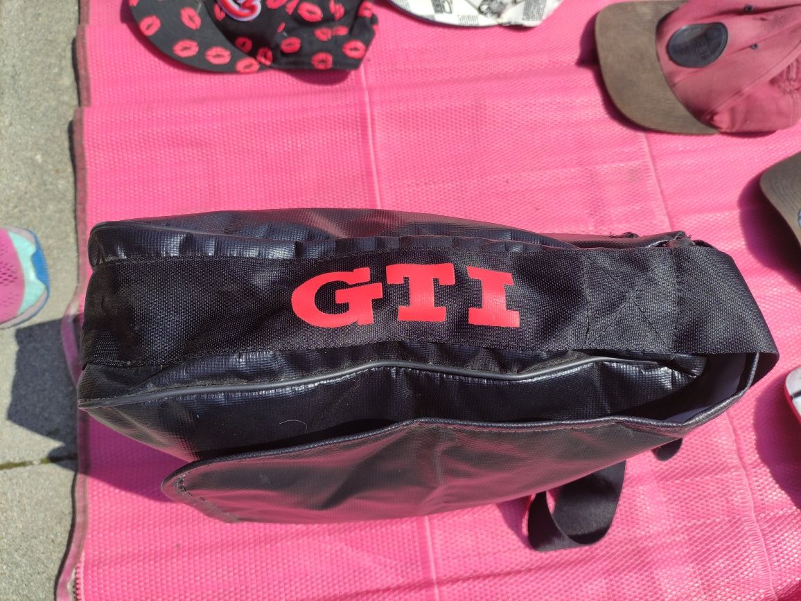 VW GTI torba na ramię czarna