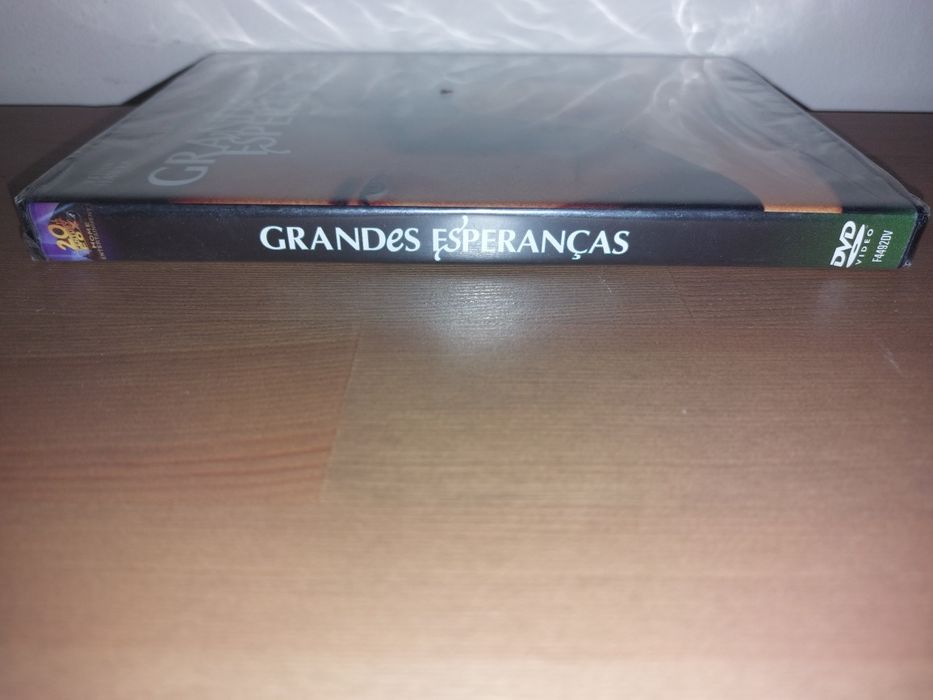 DVD NOVO e SELADO - " Grandes Esperanças " 1998