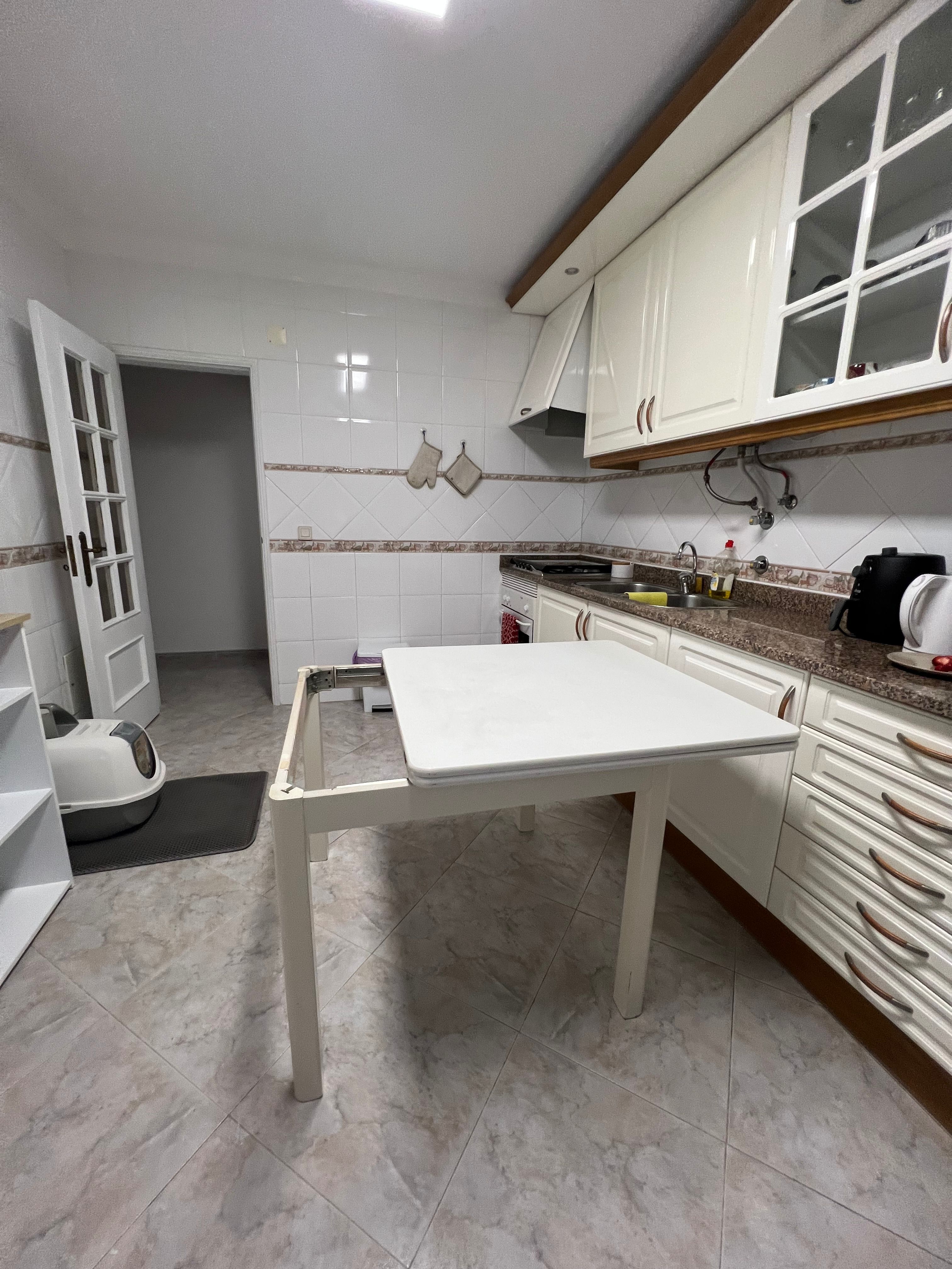 Mesa de Cozinha Extensível
