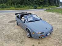NISSAN 100NX 2.0 GTI SR20 + kompresor 200+HP