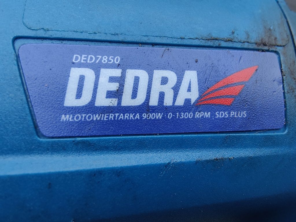 Перфоратор Dedra DED7850