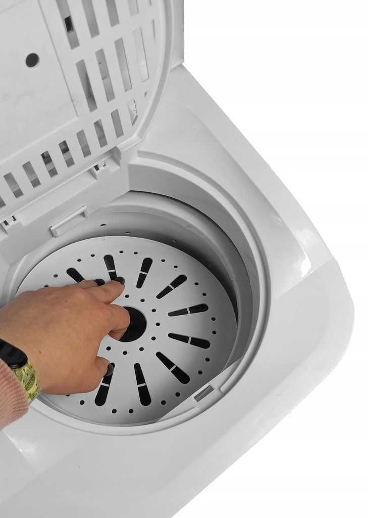 Nowa Pralka z wirówką  5kg prania + 2kg wirowania Dobra Tania Pojemna