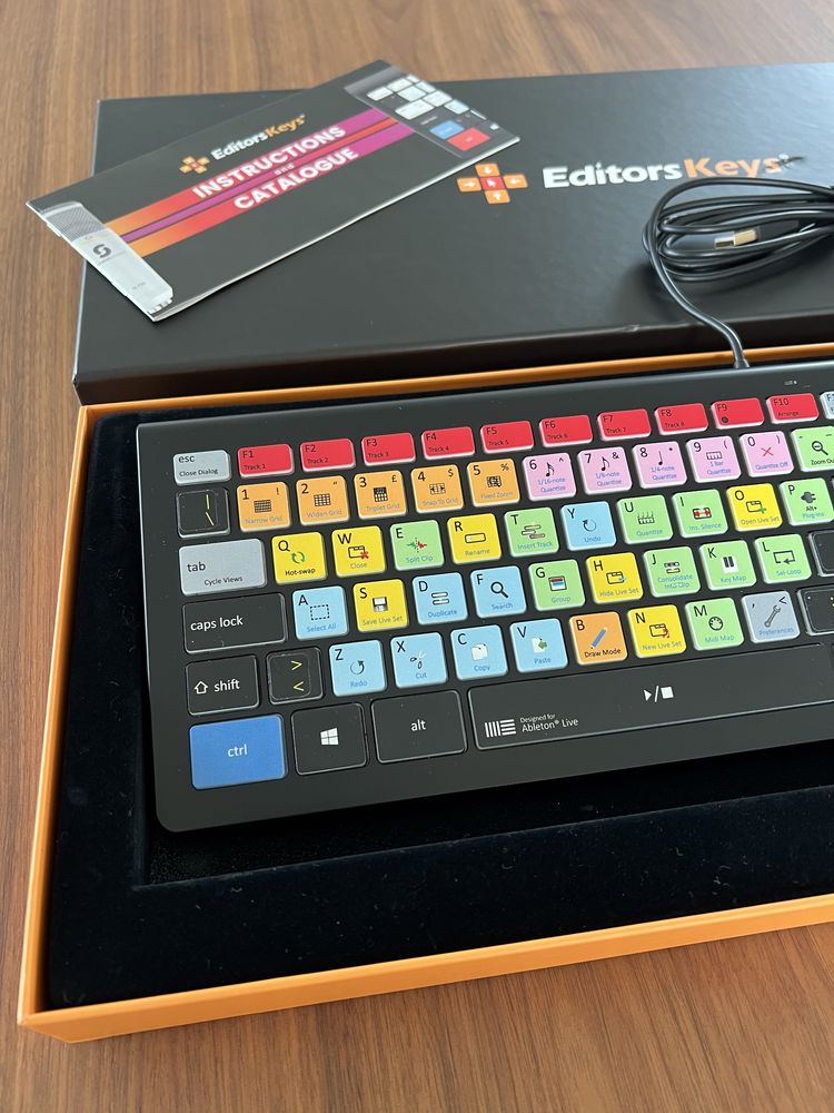 Teclado EditorsKeys - Ableton Live