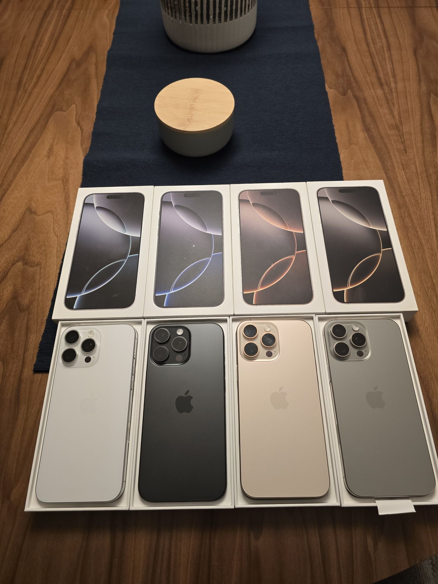 iPhone 16 Pro Max 512GB, 256GB NOVO. Troca/retoma. Fatura,Garantia