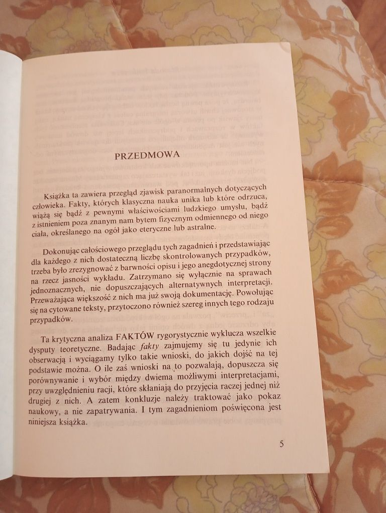 Człowiek Paranormalny Georges Pasch