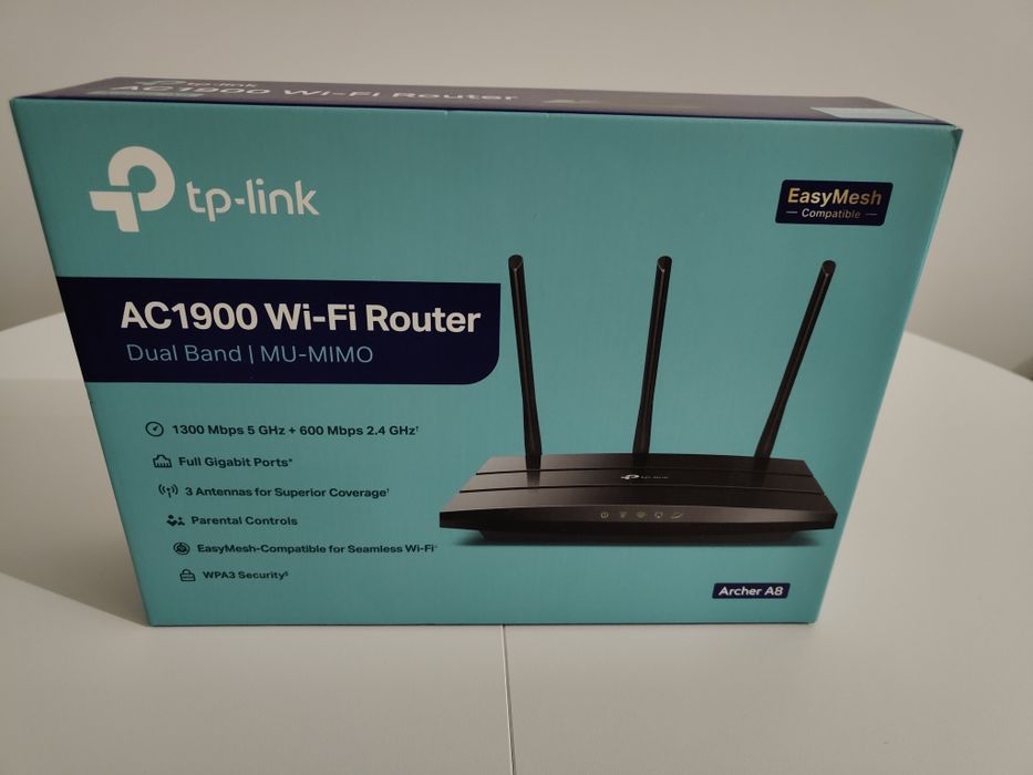 Router TP-LINK Archer A8 2.4 / 5 GHz (DualBand)