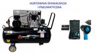 Kompresor 100 L MAGNUM AB 100/8 390l/min 230 V dostawa gratis