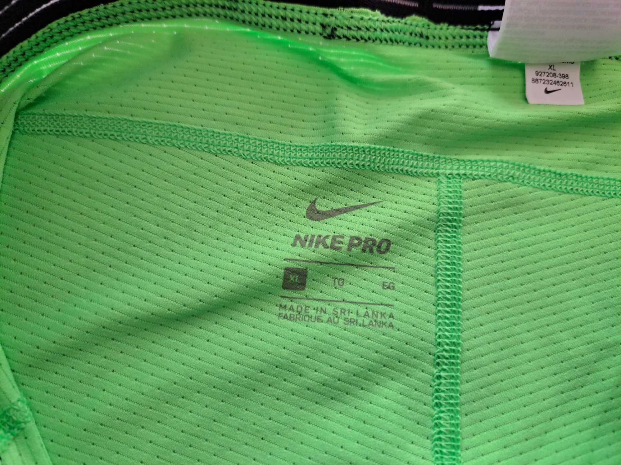 NIKE PRO Hypercool -Męskie Spodnie Termoaktywne XL