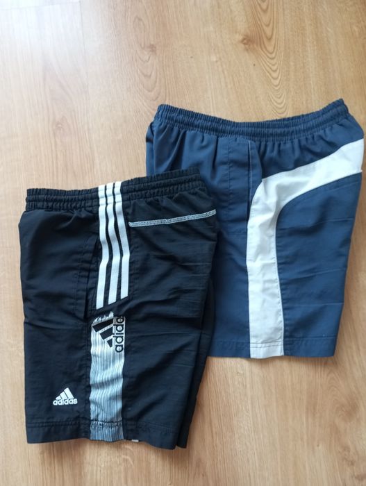 Krótkie spodenki chłopięce 10-11 lat/S