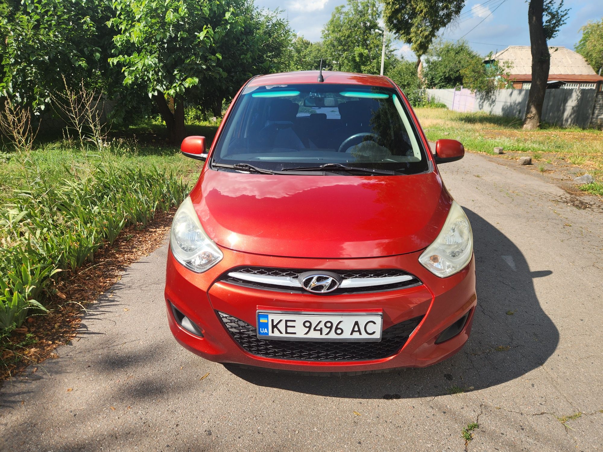 Хюндай І10 автомат 2013 Hyundai i10
