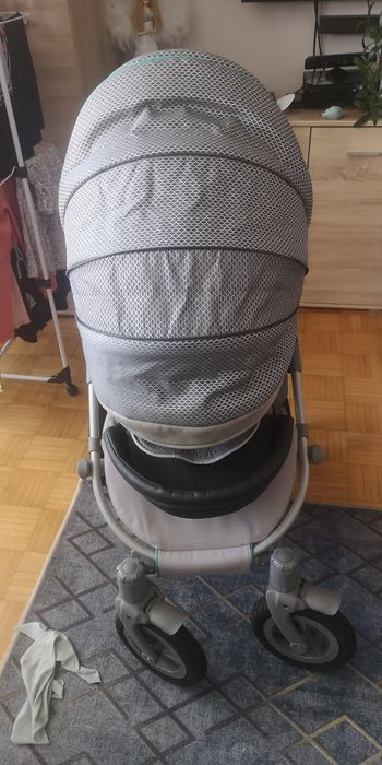 Wózek dziecięcy 3w1 camarelo vision
