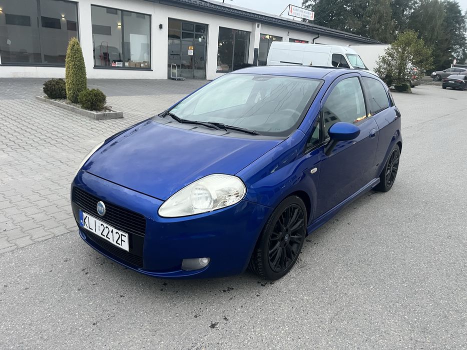 Fiat Grande Pundo Sport 1.4