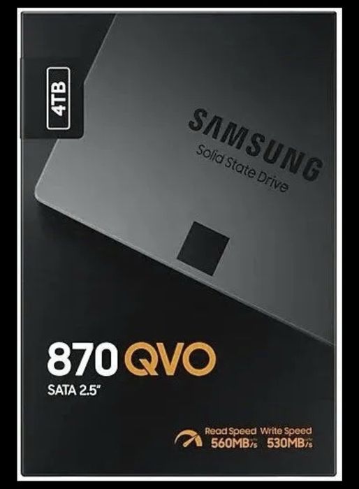 Samsung V-NAND SSD 870 QVO 4TB