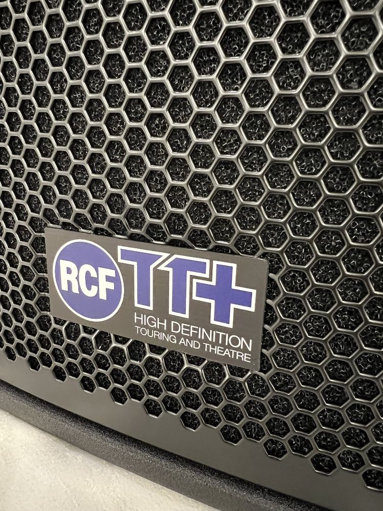 RCF TT 25 mk2 (electro voice,Dynacord,jbl,fbt)