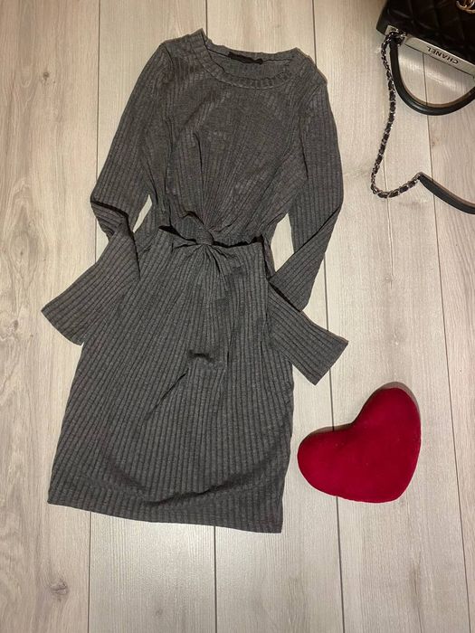 Сукня у рубчик Audrey 3+1, плаття