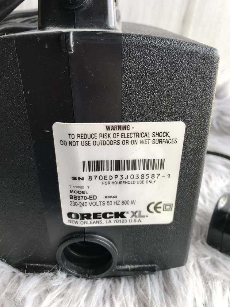 Odkurzacz Oreck XL