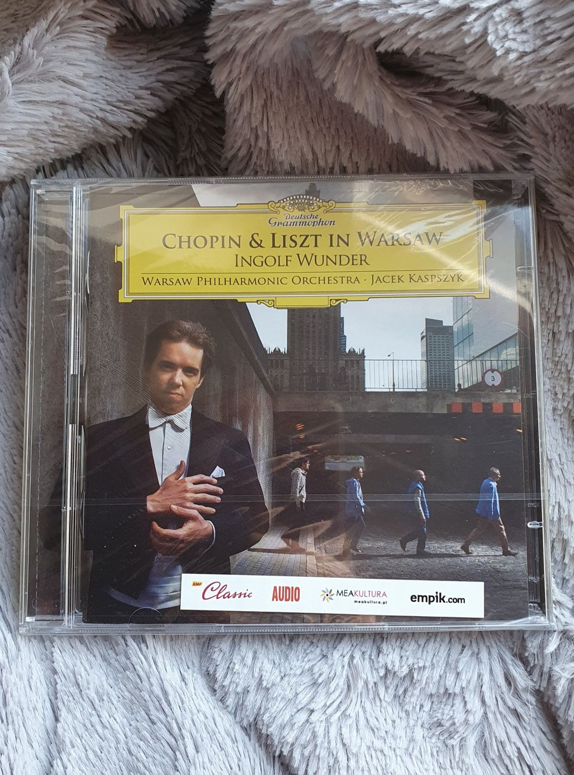 Płyta CD Chopin & Liszt in Warsaw - Indolf Wunder, Warsaw Philharmonic