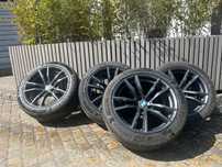 Komplet kół BMW OE STYLING 10.5&quot; x 20&quot; 5x120 ET 37
