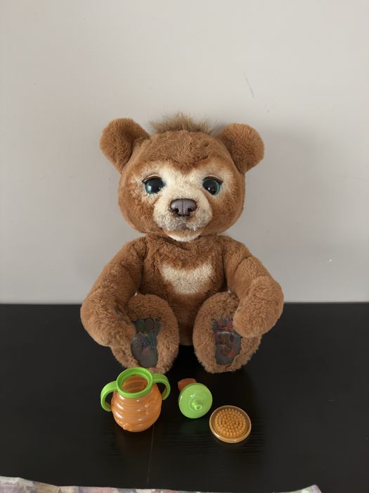 Miś niedźwiadek Cubby fur real kompletny sprawny.