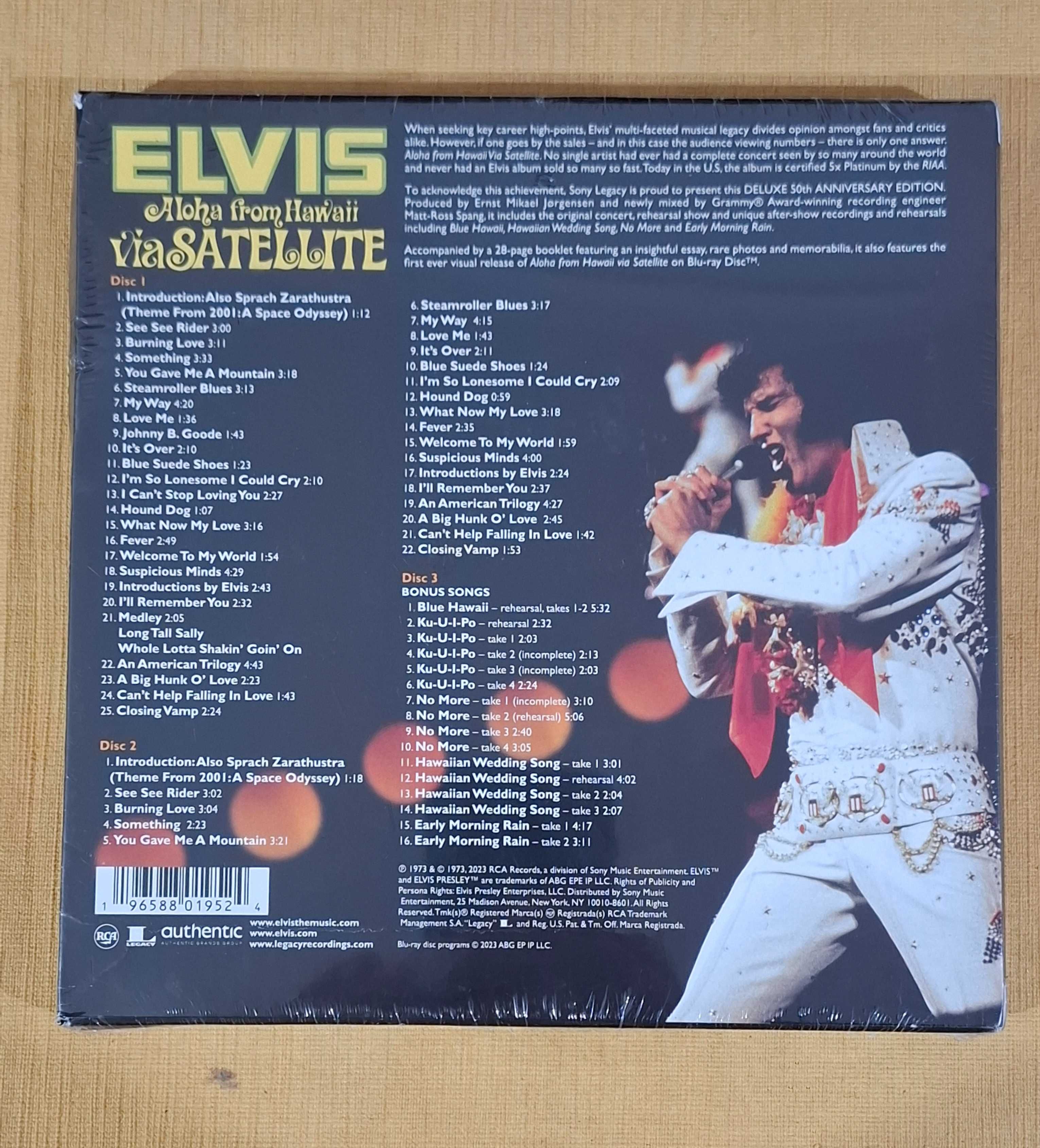Aloha From Hawaii Via Satellite Elvis