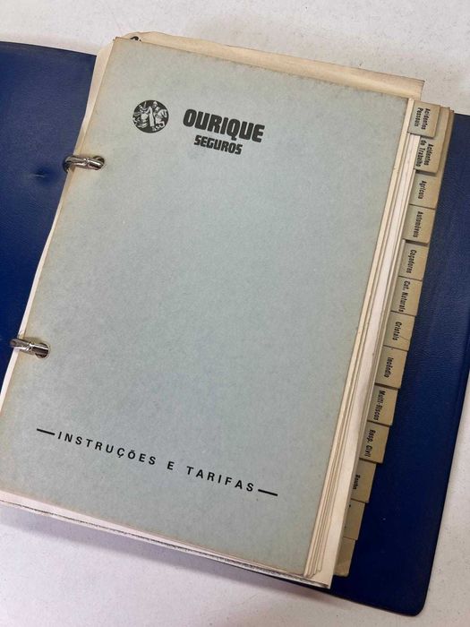 Dossiê Ourique Seguros - Instruções e Tarifas
