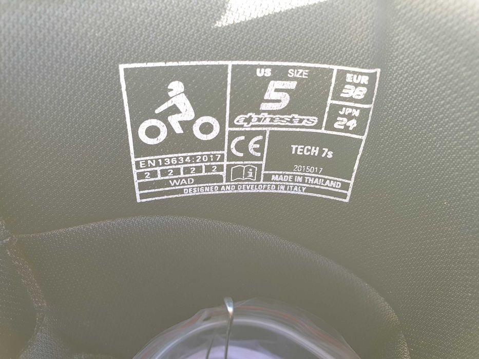 Alpinestars KTM Tech7s rozm 38 cross , buty motocyklowe motocross