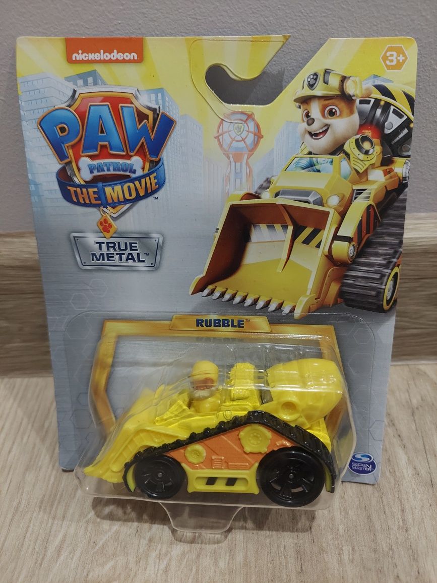 Paw Patrol true metal psi patrol Rubble pojazd