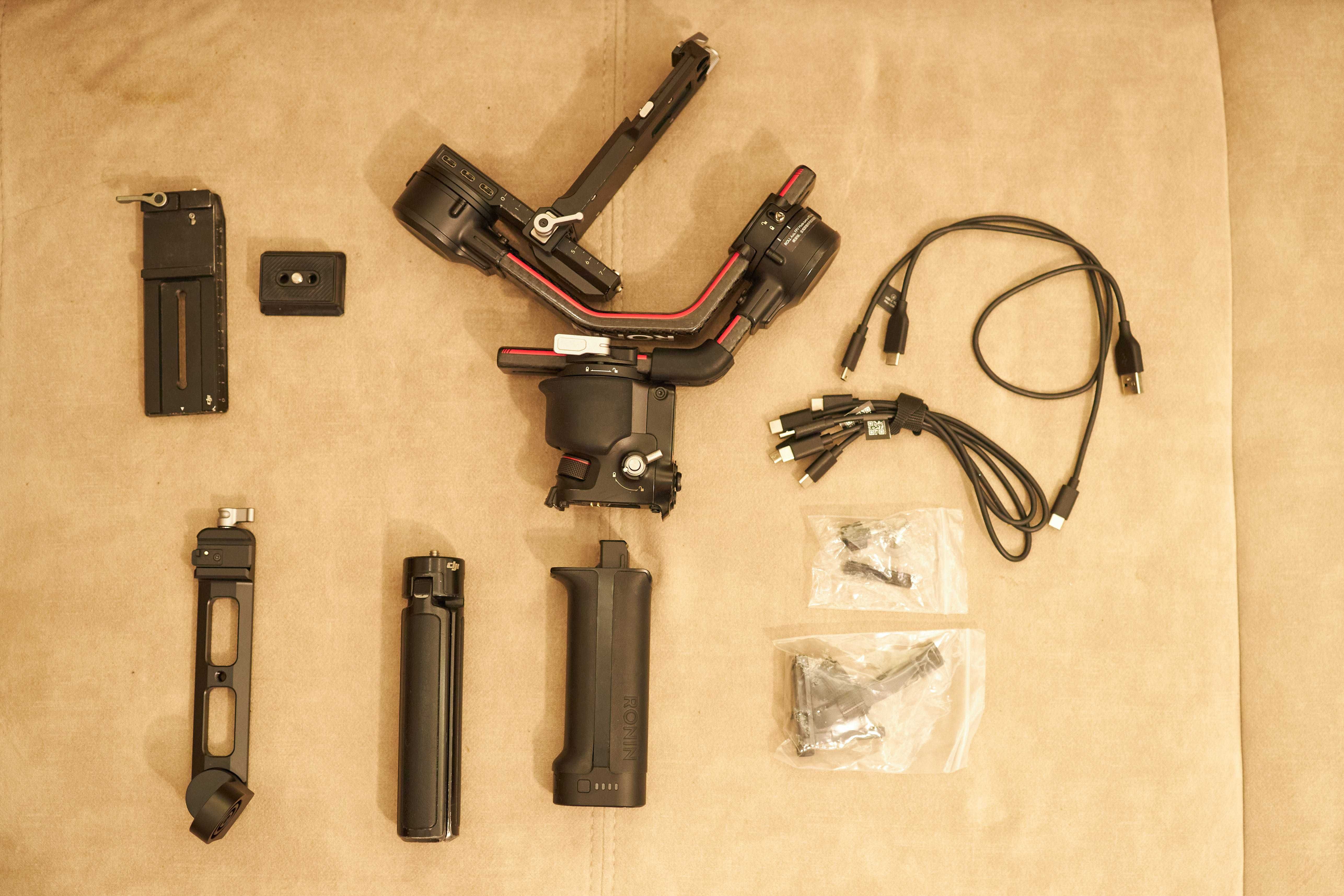 Gimbal DJI Ronin RS2 PRO udźwig 4,5 kg